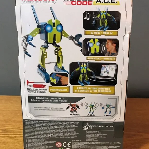 Meccano – Micronoid Code A.C.E. - Picture 3 of 4